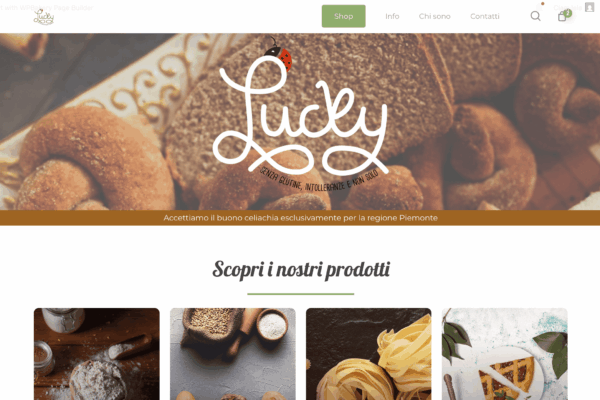 Lucky senza glutine